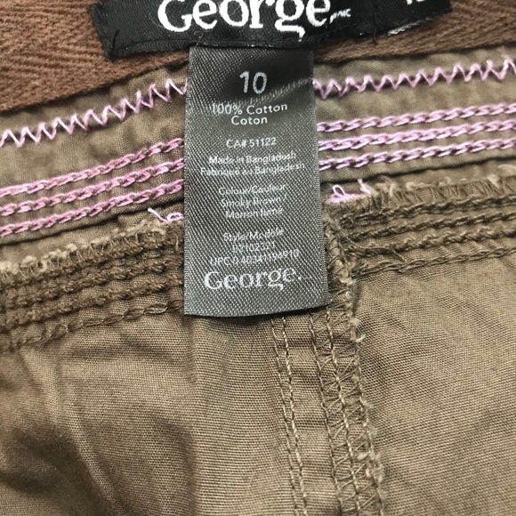 Khaki Green Pants - Picture 3 of 3